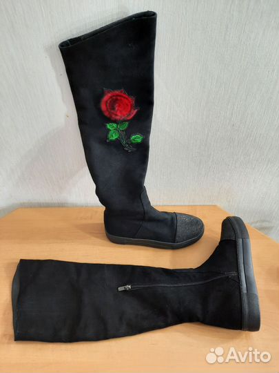 Сапоги женские 38 размер