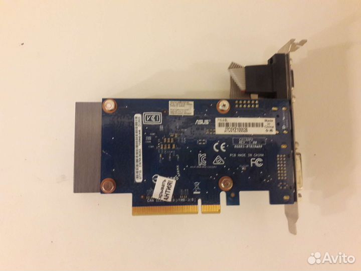 Видеокарта Asus GT 710 2Gb