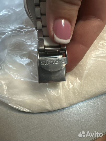 Часы Швецарские swatch женские бу