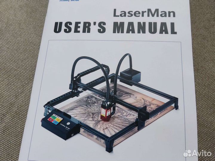 Лазерный гравер с чпу