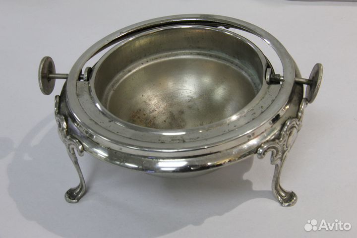 Икорница металл, начало 20 - го века