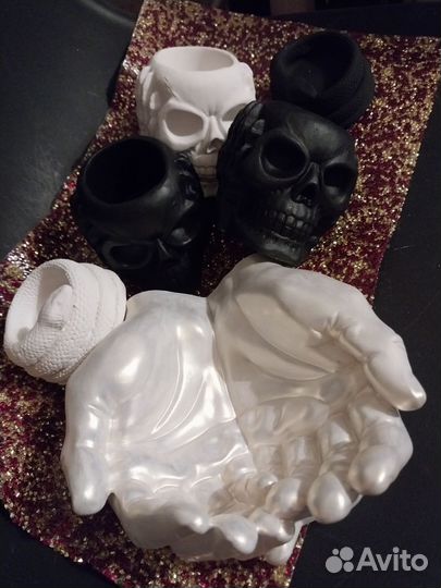 Декор из гипса для дома и офиса