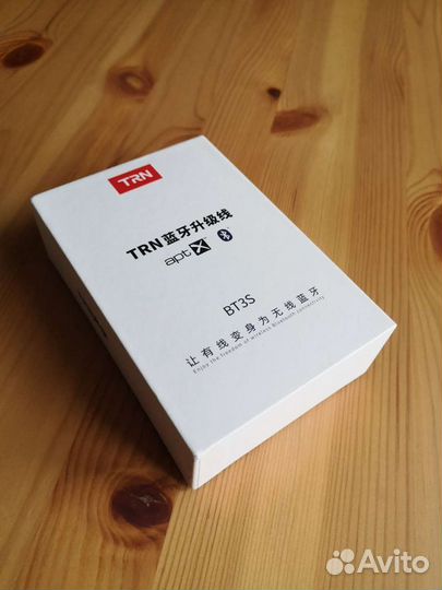 Bluetooth провод TRN bt3s mmcx