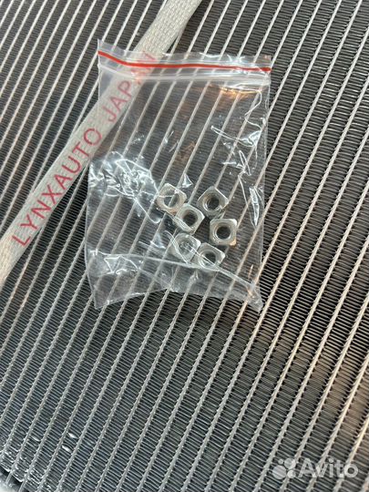 Радиатор bmw e46