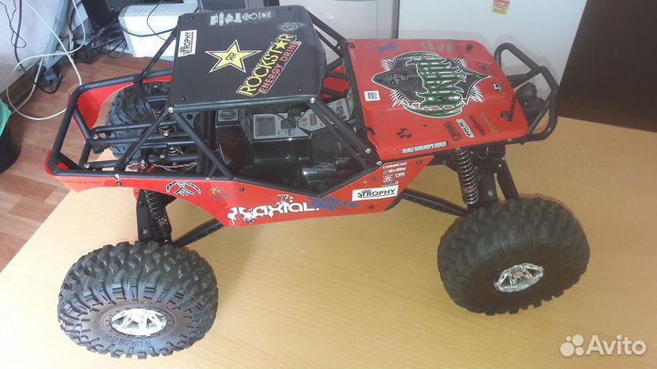 Axial Wraith с б/к системой