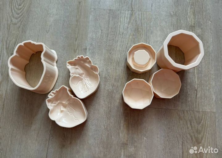 Зд форма « анатомическое сердце» размер 10*11см