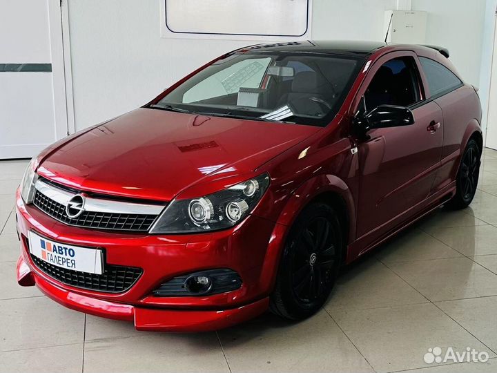 Opel Astra GTC 1.8 AT, 2007, 203 541 км