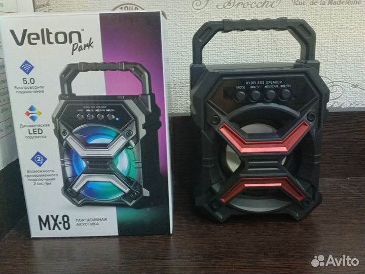 Колонка Velton park