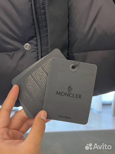 Пуховик Moncler Madeira пух+перо