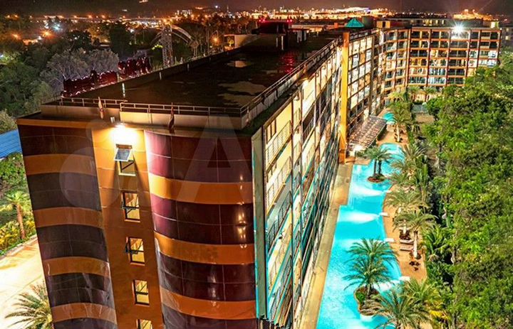 2-к. квартира, 36 м² (Таиланд)