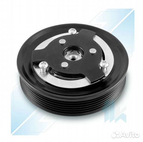 Шкив кондиционера VW Skoda Audi Seat Sanden PXE16