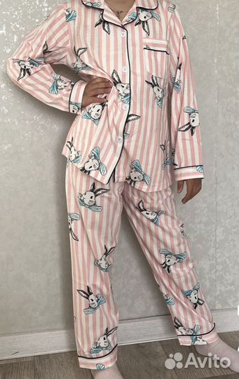 Пижама для девочек 110, 120, 130, 140 рост