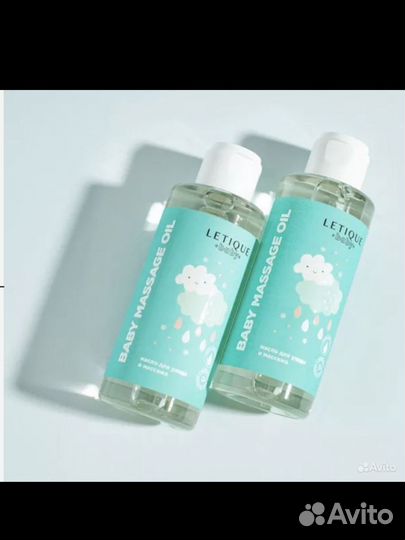 Масло детское массажное Letique