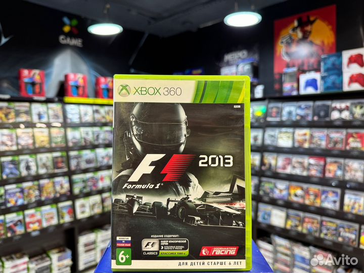Игры для Xbox 360: F1 2013
