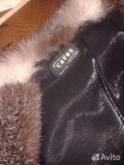 Жилетка из чернобурки р 48-50 из Турции