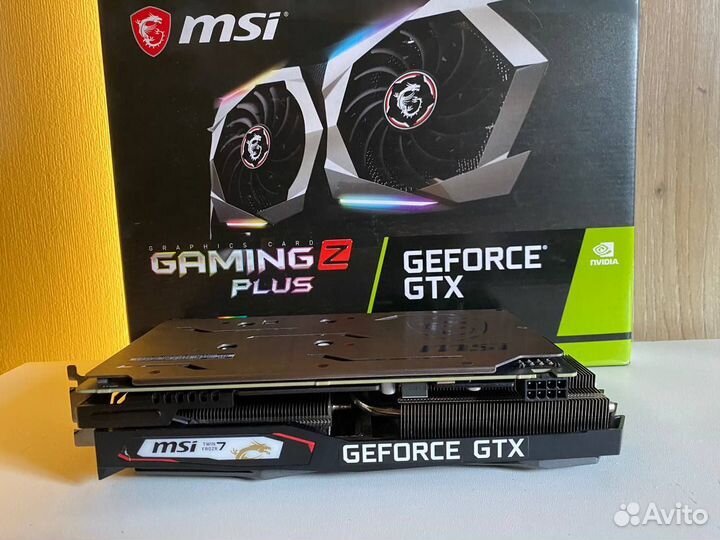 Видеокарта GeForce GTX 1660 super gaming Z plus 6G