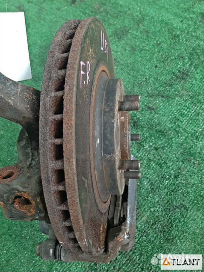 Ступица передняя правая nissan presage