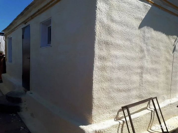 Теплоизоляция фасада пенополиуретаном пеной ппу