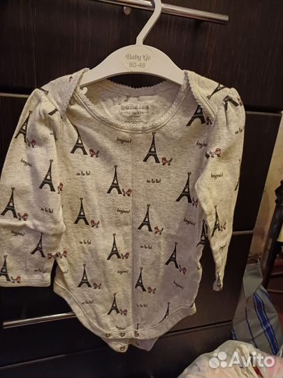 Боди для девочки