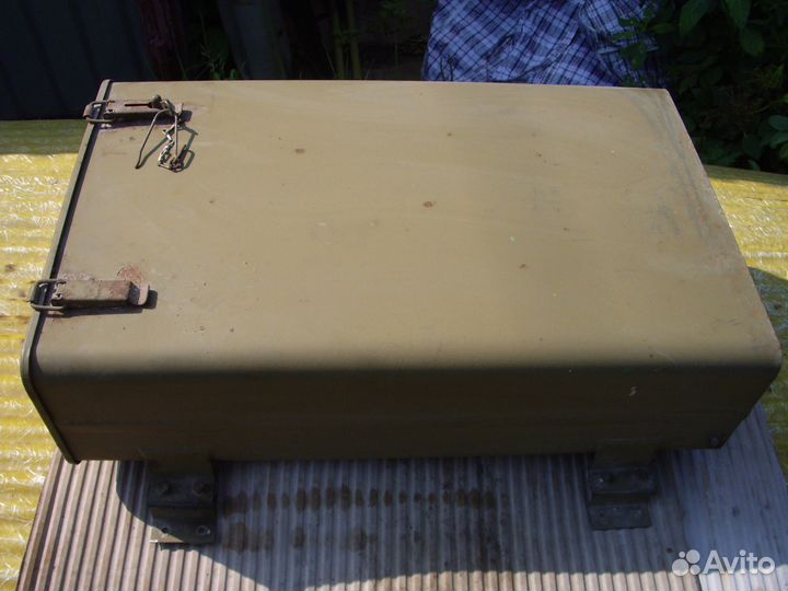 Армейский ящик с кунга газ-66 рации DF-3 Деймос