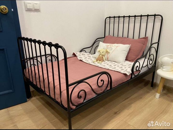 Одеяло плед из муслина с льняным наполнителем