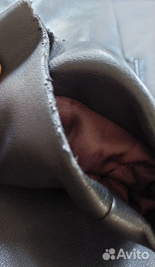 Дубленка женская экокожа