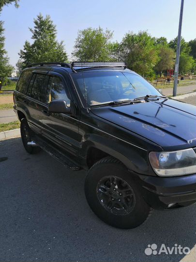Jeep Grand Cherokee 4.7 AT, 2000, 330 000 км