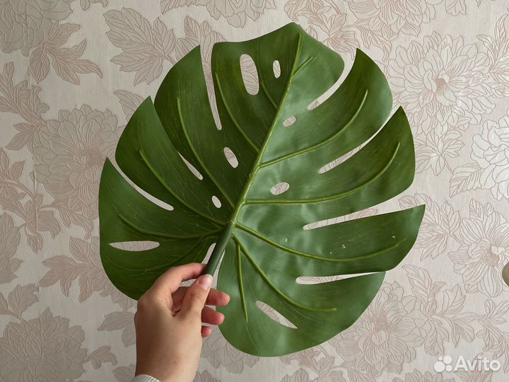 Монстера икея искуственная