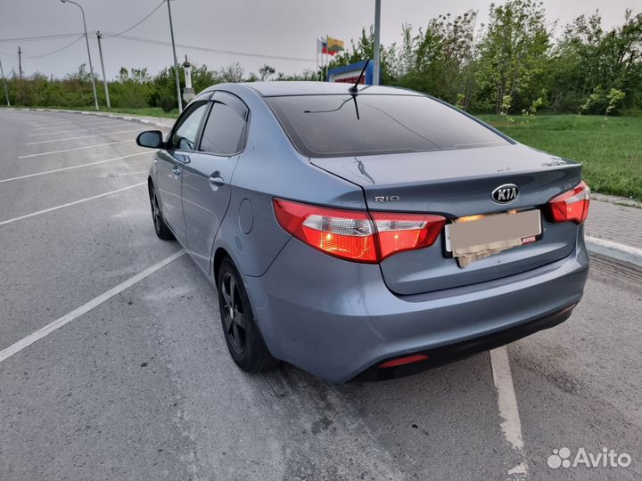 Kia Rio 1.4 МТ, 2013, 102 000 км