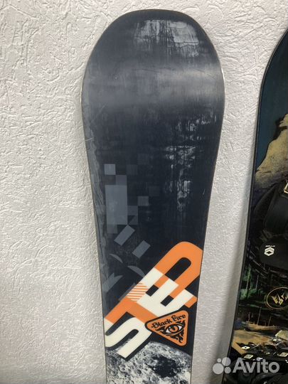 Сноуборд black fire step