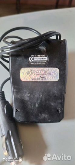 Антирадар whistler 118st