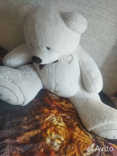 Плюшевый мишка