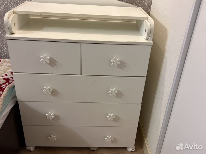 Пеленальный столик комод