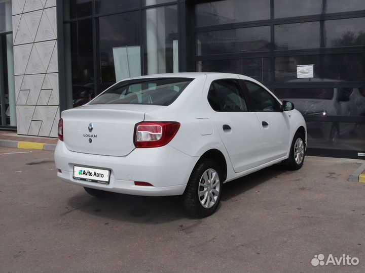 Renault Logan 1.6 AT, 2019, 57 271 км