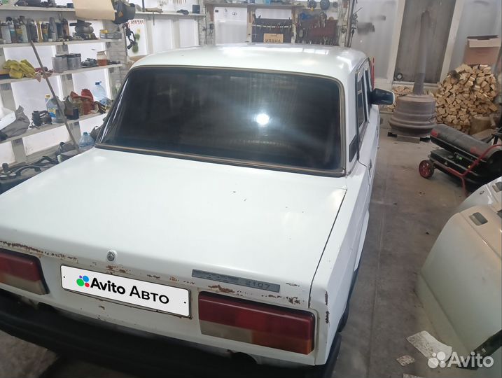 ВАЗ 2107 1.6 МТ, 2005, 55 000 км
