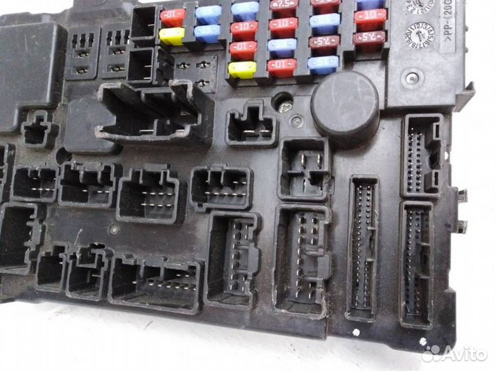 Блок предохранителей