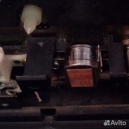 Кассетный магнитофон приставка Вега мп122с