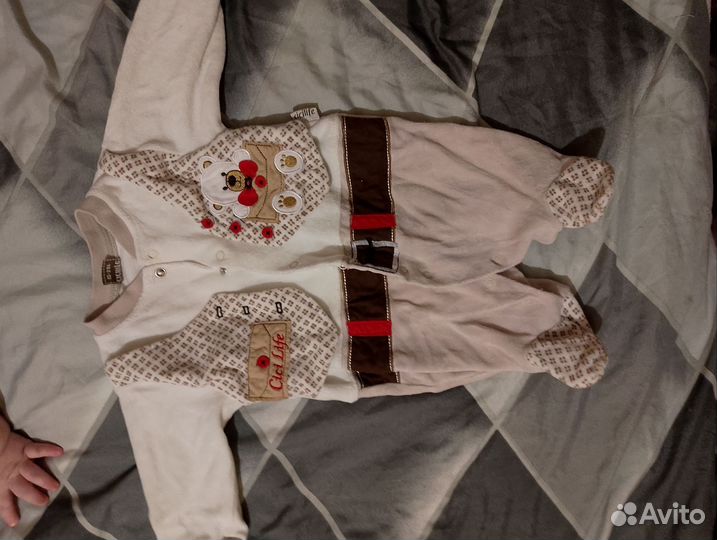 Комбинезон для мальчика