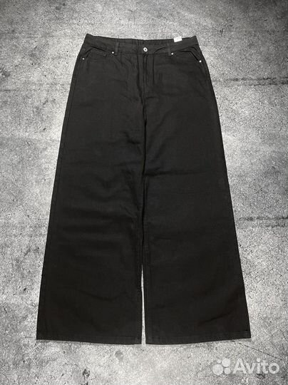 Широкие джинсы трубы type Balenciaga, ecko rap sk8