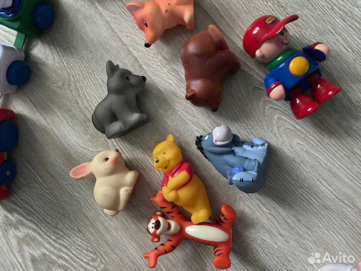 Игрушки для малышей пакетом