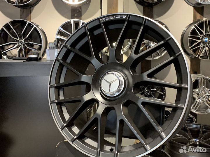 Диски Мерседес AMG R19 5/112