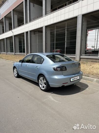 Mazda 3 2.0 МТ, 2007, 197 000 км