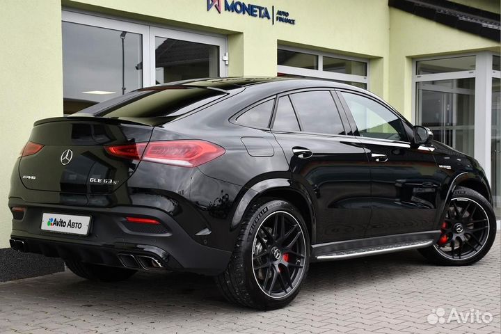 Mercedes-Benz GLE-класс AMG Coupe 4.0 AT, 2023, 111 км