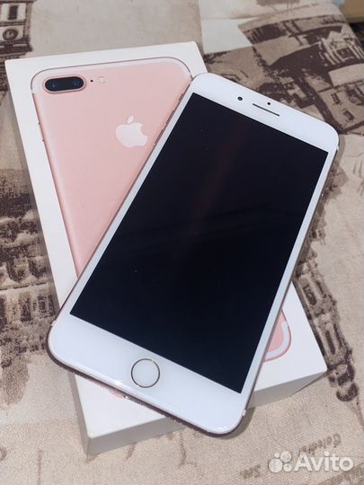 Телефон iPhone 7 plus 128гб