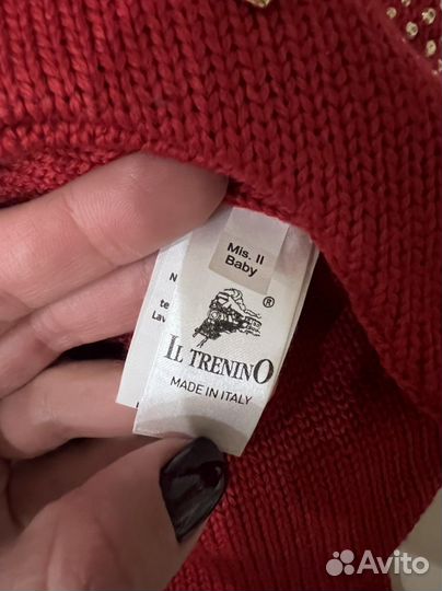 Шапочки для девочки Il trenino Totti 2-3 года