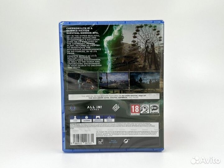 Chernobylite Русская версия PS4 Новый