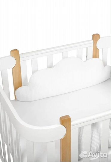 Бортики в кроватку happy baby