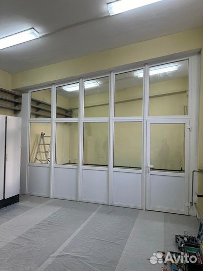 Окна пластиковые новые