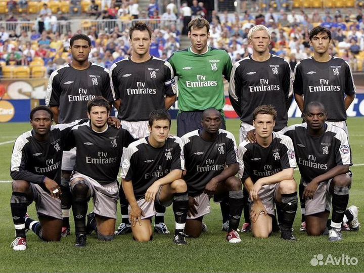 Игровая футболка/майка фк Челси