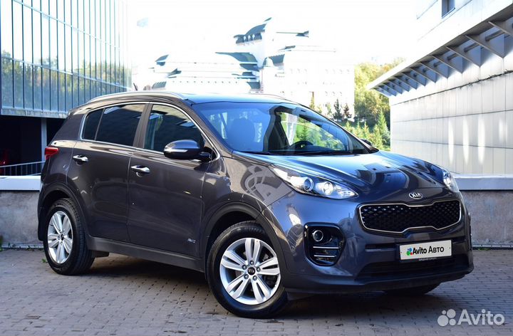 Kia Sportage 2.0 AT, 2016, 82 503 км